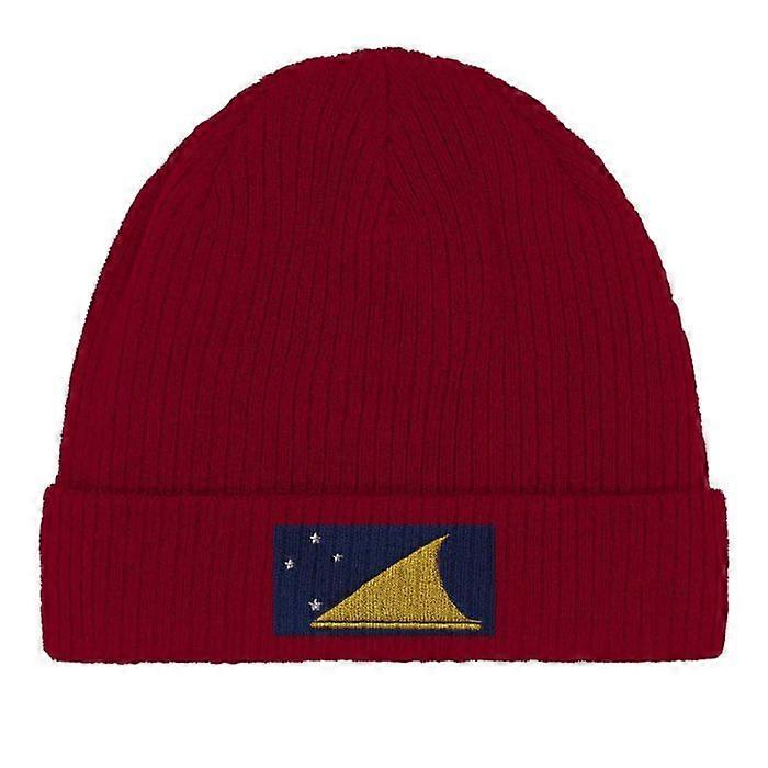 Tokelau Flag Bonnet in Red