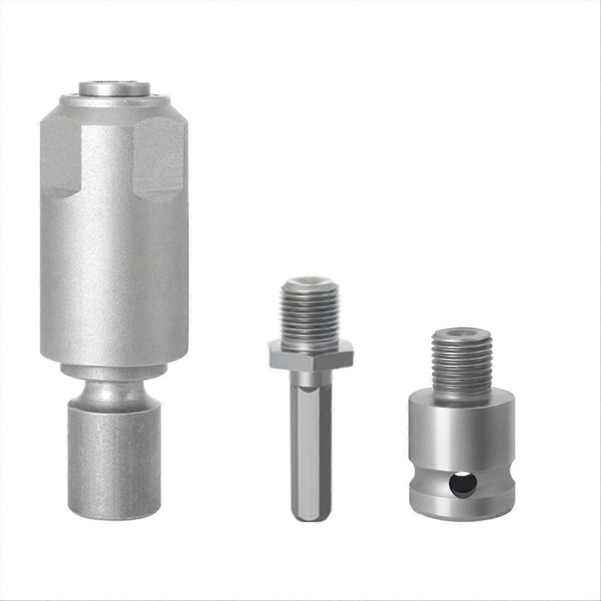 Adapter For Converting Impact Wrench To Electric Hammer Square