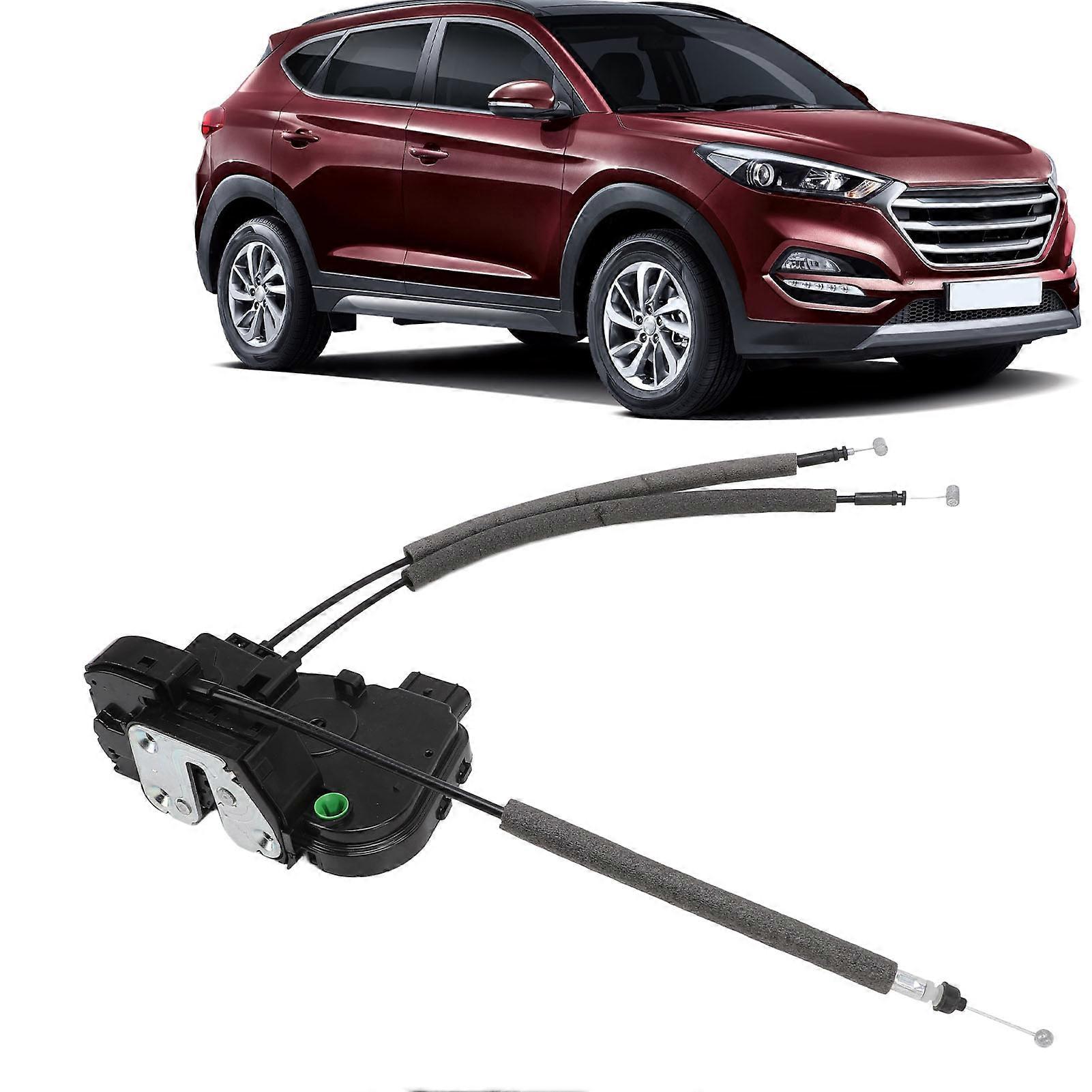 Door Lock Actuator Automatic Door Locking High Performance Metal Alloy Replacement for Tucson 2011 to 2015 Front Left: 81310 2S000, 81310 2Z000 