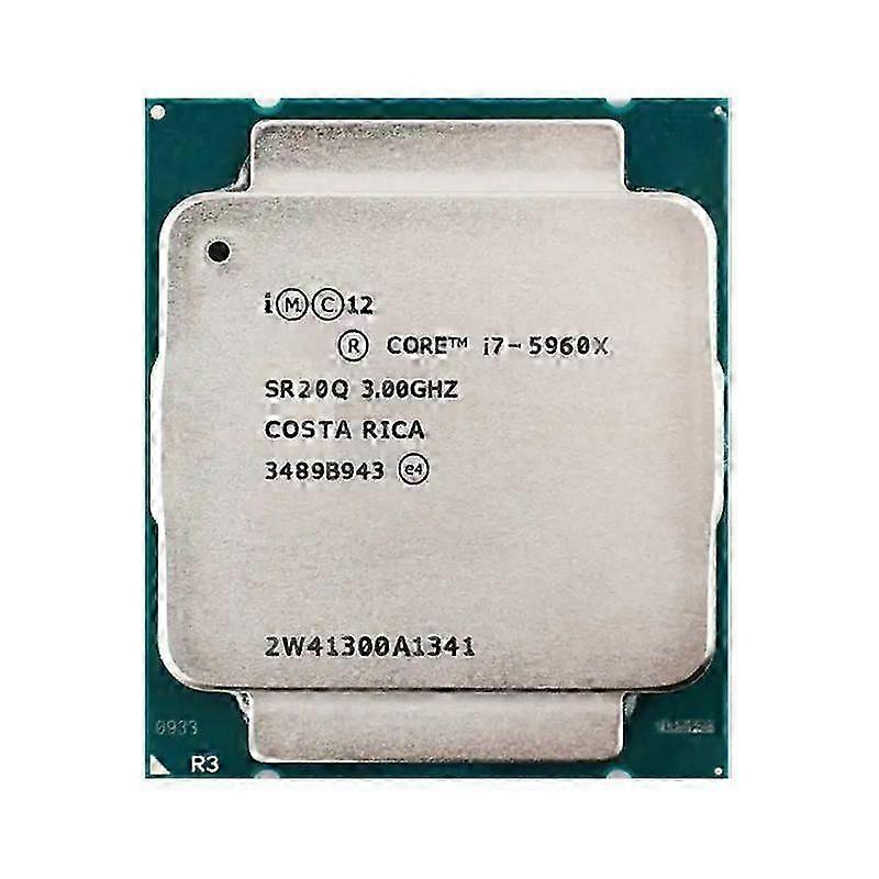 25-26 Processor i7-5960X 8Core SR20Q 8Core 16Threads LGA 2011 Cpu