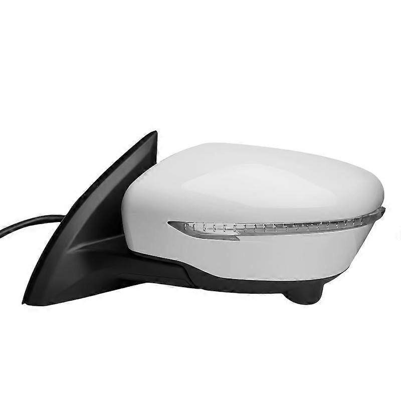 Applicable to Car Side Rear View Mirror Assembly With Camera For Nissan X-trail T32 2019 2020 2021 2022 Power Folding Flash Warning Light