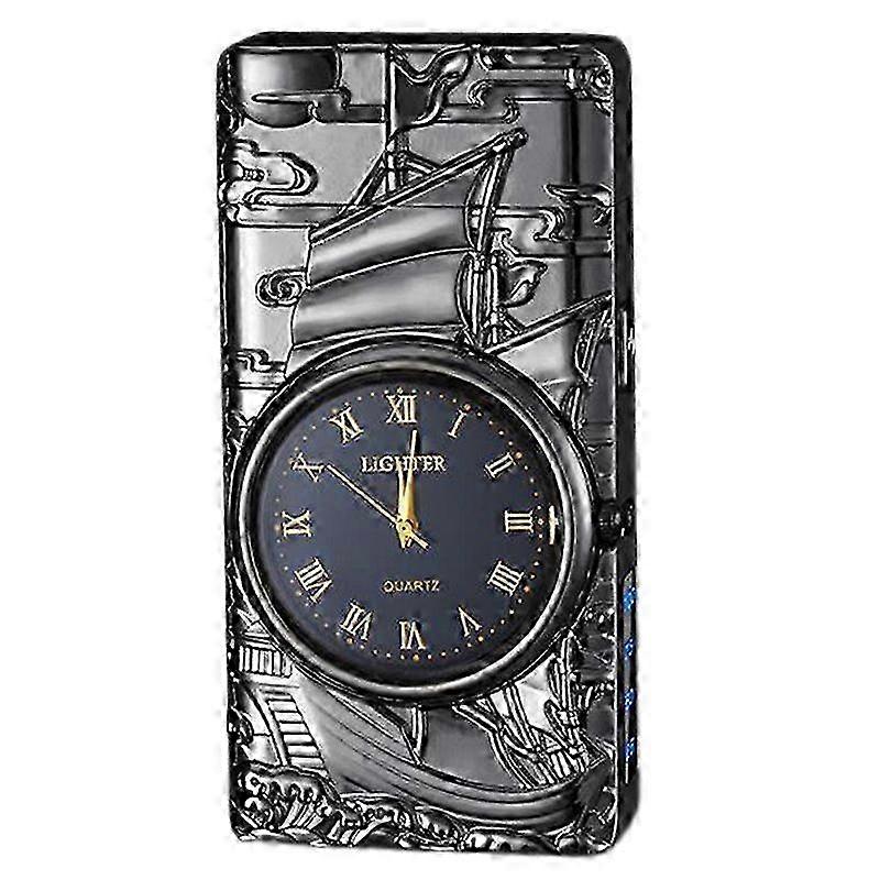 Multi-Function Led Light Watch And Lighter Unique Multi-Function Accessory Ideal Holiday Present