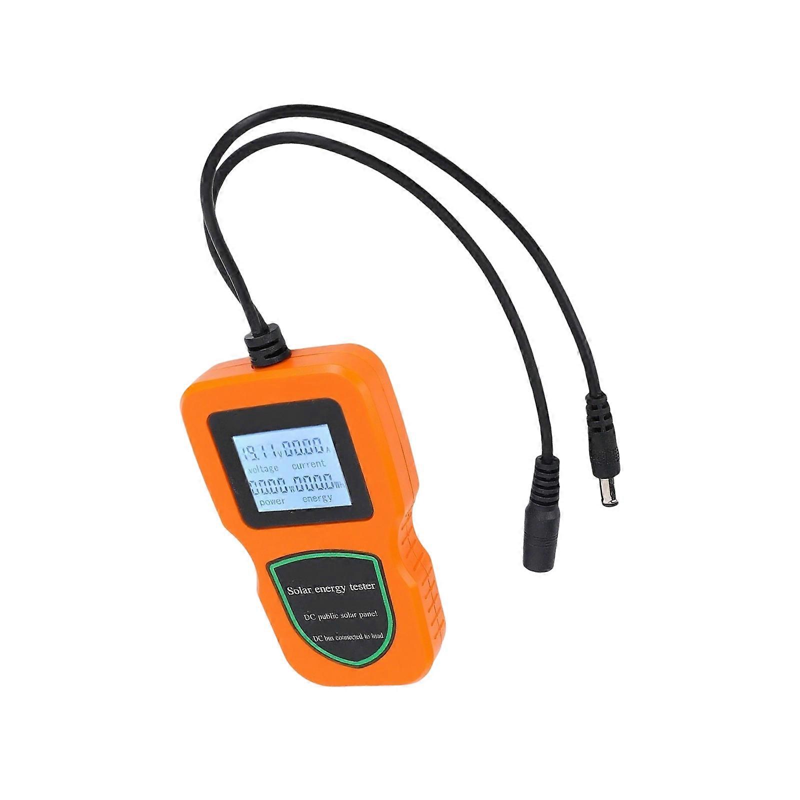 Solar Module Performances Tester Precisions Data Refreshing For Home Industrial Solar Systems Monitoring Multicolor