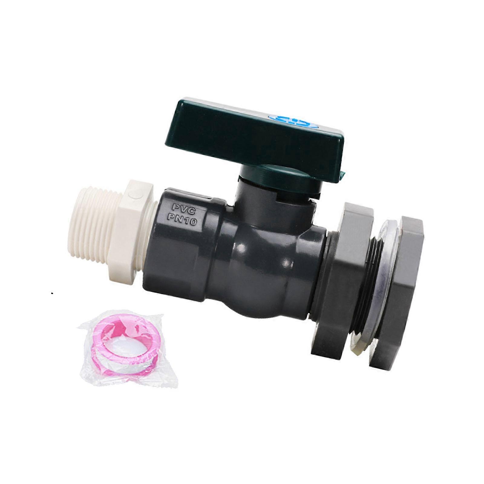 Multipurpose Water Barrels Diverter Set Corrosions Resistant Universals Rain Barrels Adapter for Years Round Usage Multicolor