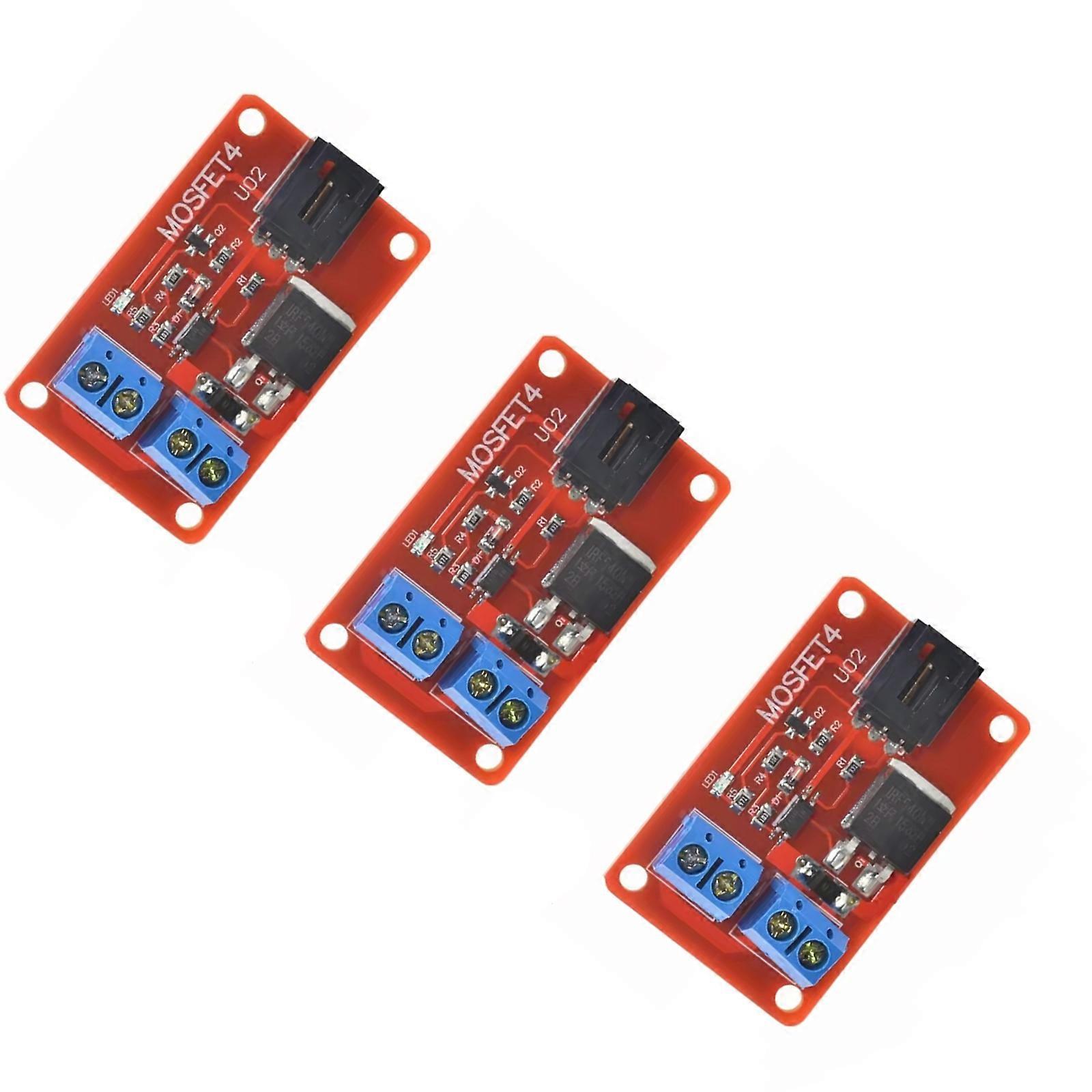 Compactly MOSFET Switching Module For Motor Control Highly Power 100V for Raspberry Applications Projects Multicolor