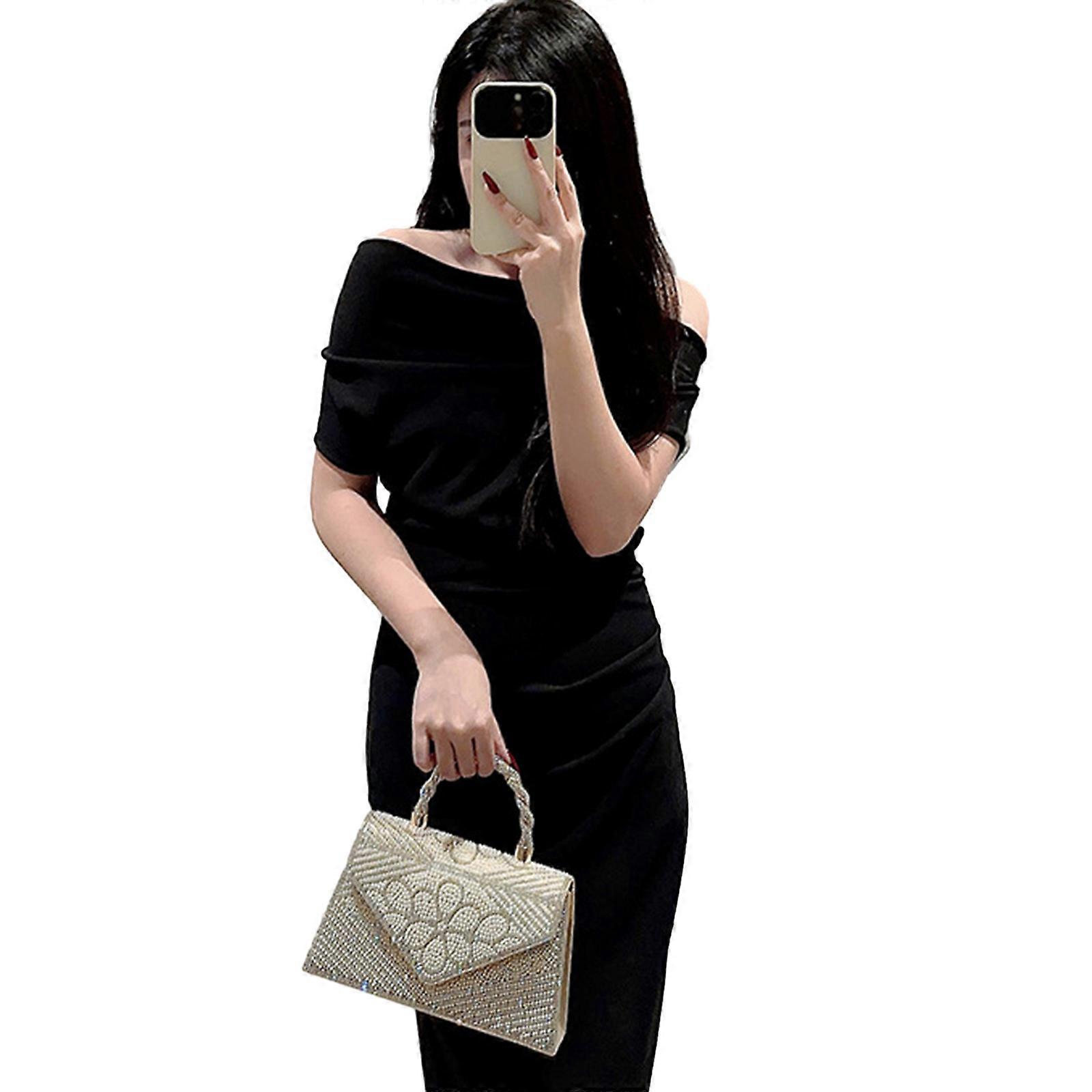Elegant Evening Bag for Formal Gatherings Handbag Showcase Your Unique Charm at Dinners and Parties Multicolor