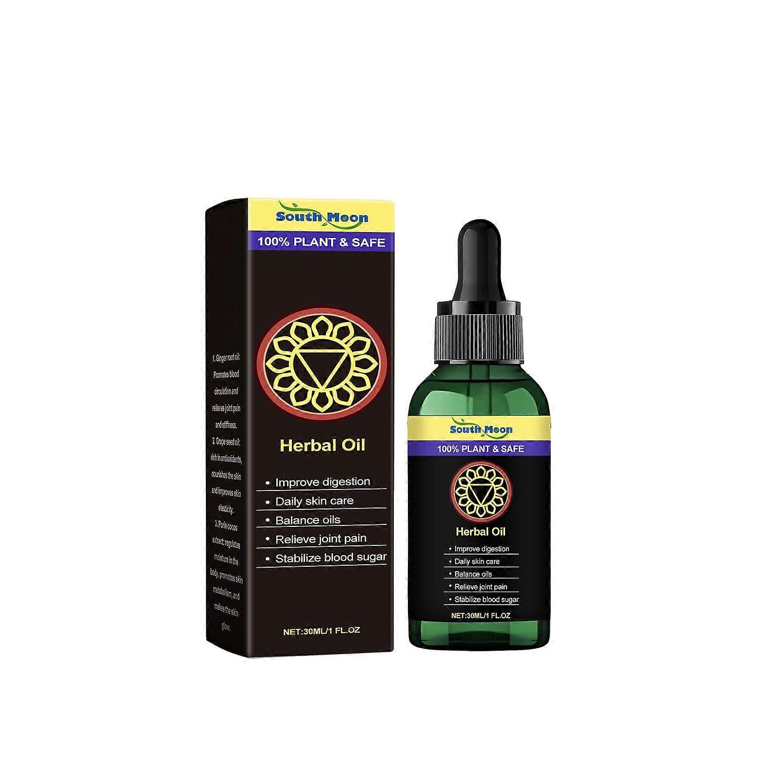 Herbal Massage Nabi Oil
