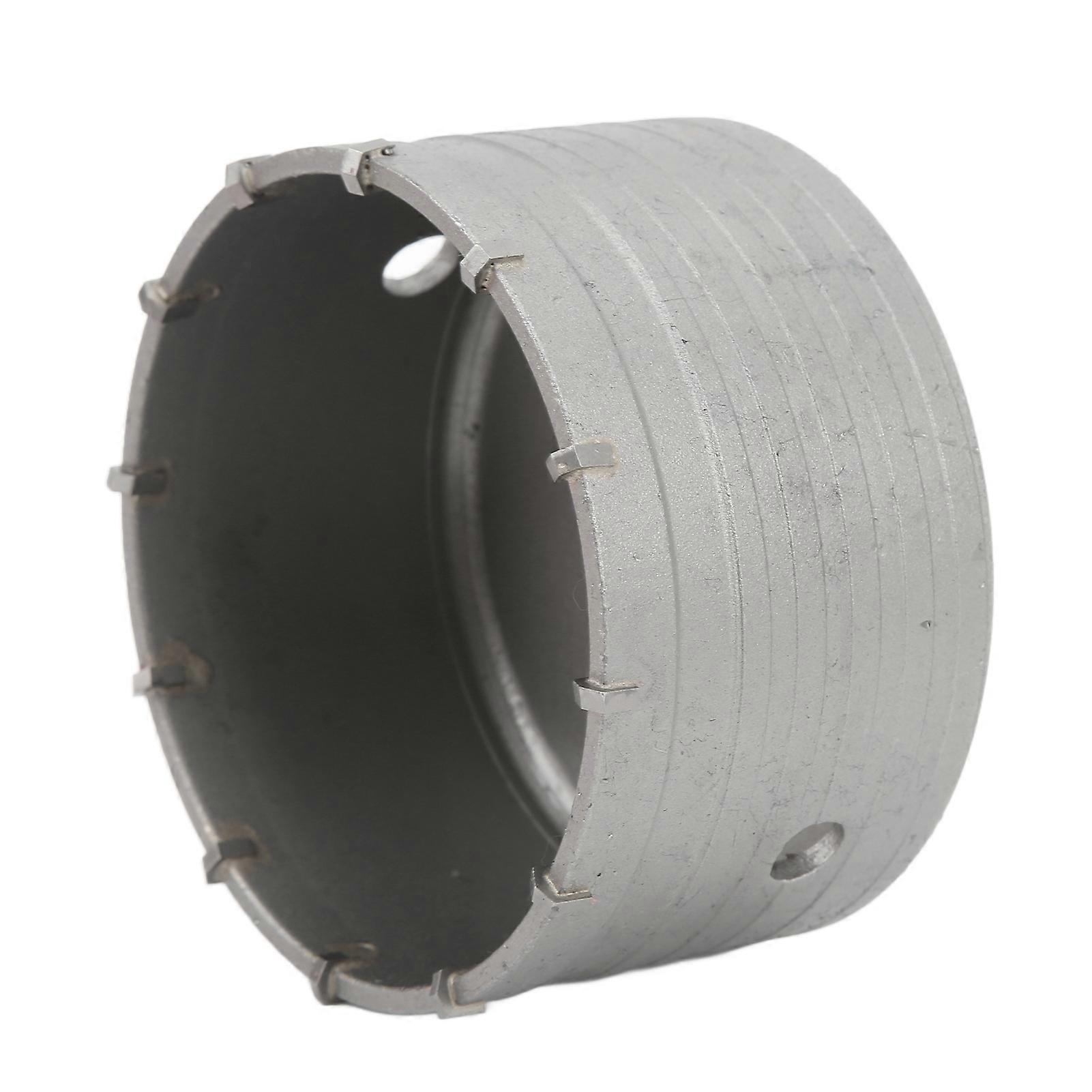 Thin Wall Core Bit Cemented Carbide Silver Fast Drilling Speed Incisive Tipped Core Bit for Brick Concrete