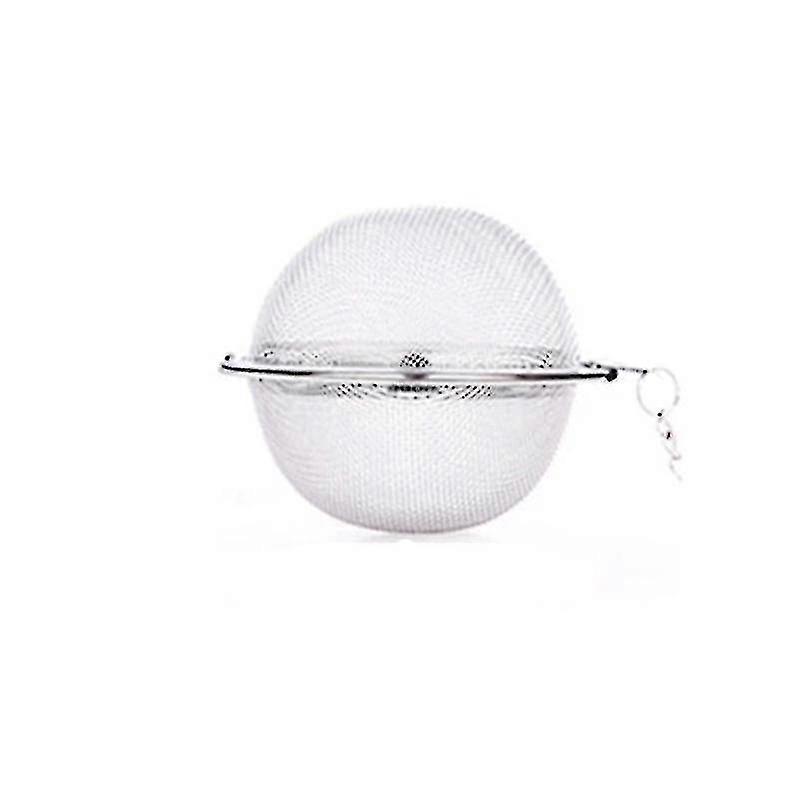 9cm Kitchen Tea Strainer Sphere - Secure Locking Design for Herbs & Spices