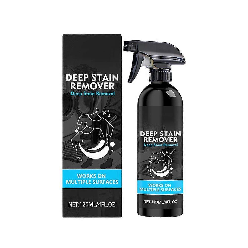 120ml Advanced Fabric Stain Remover for Tough Stains on Clothes Carpets and Upholstery