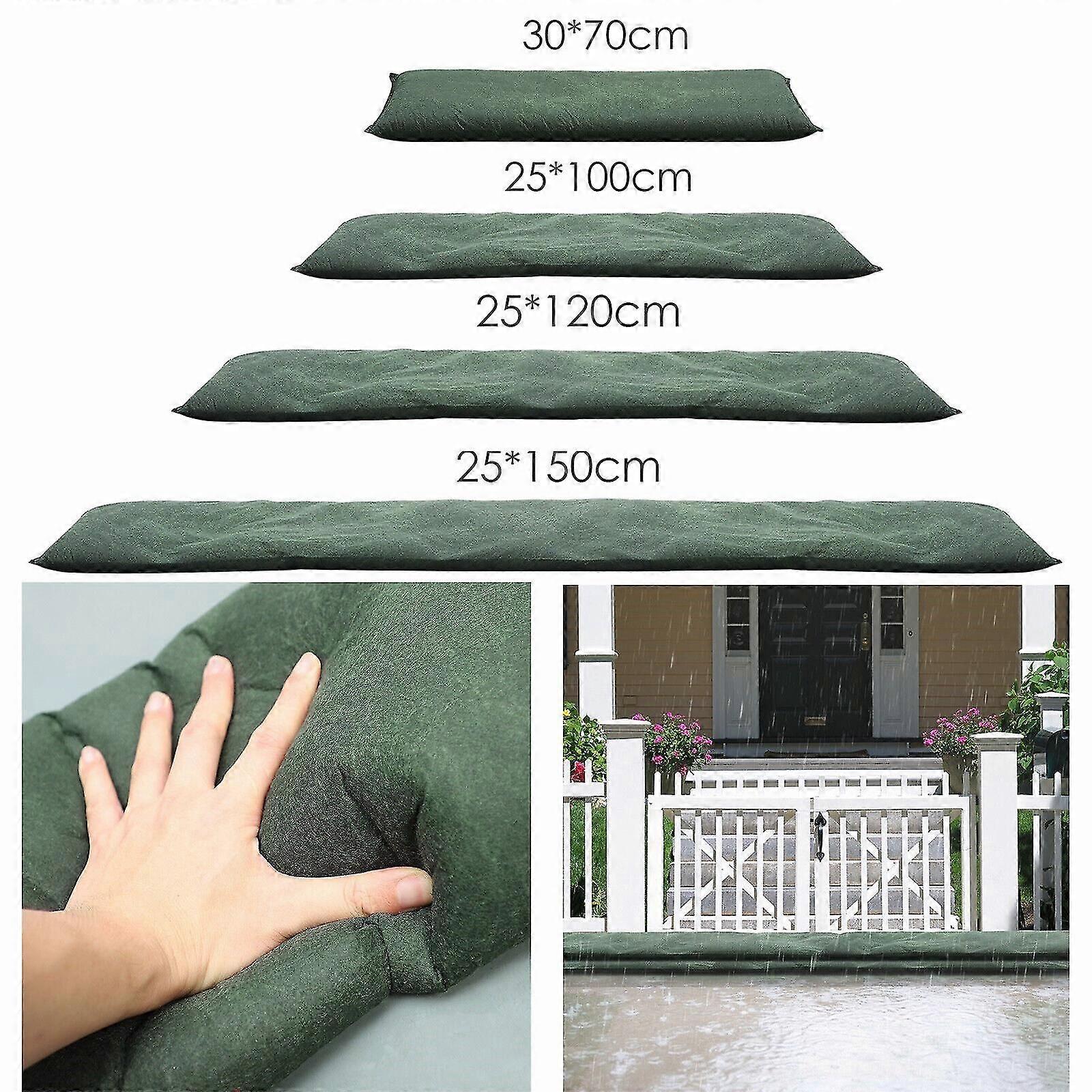 Wiederverwendbare lange Sandsäcke wasserdichte verdickte Sandsäcke Überschwemmungssicherer Sandsack