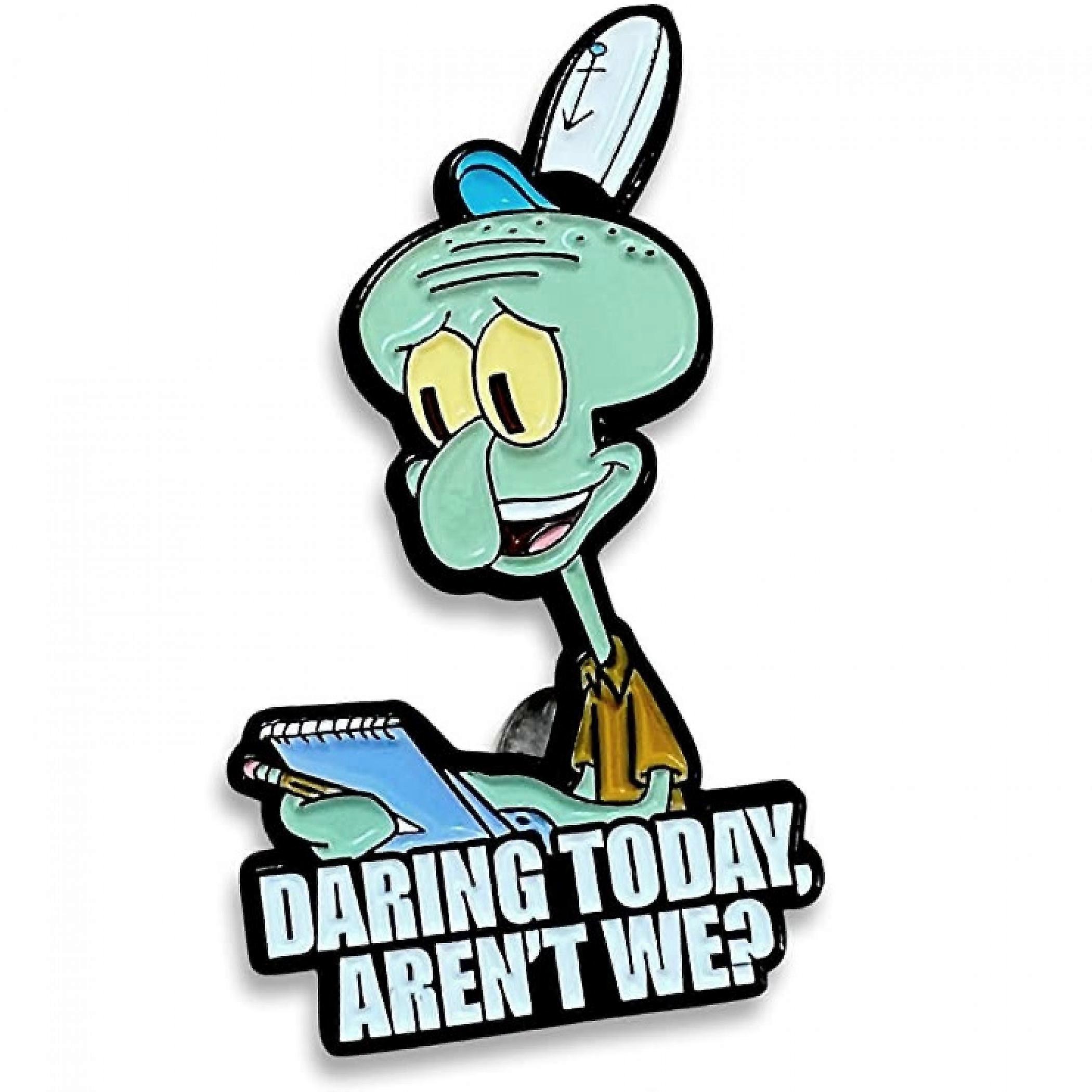 SpongeBob SquarePants Daring Today, Aren't We? Enamel Pin
