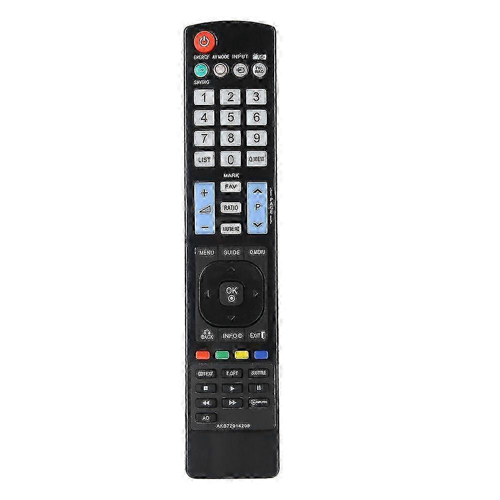 LG AKB72914209 TV Remote Control Replacement - Compatible Universal Remote