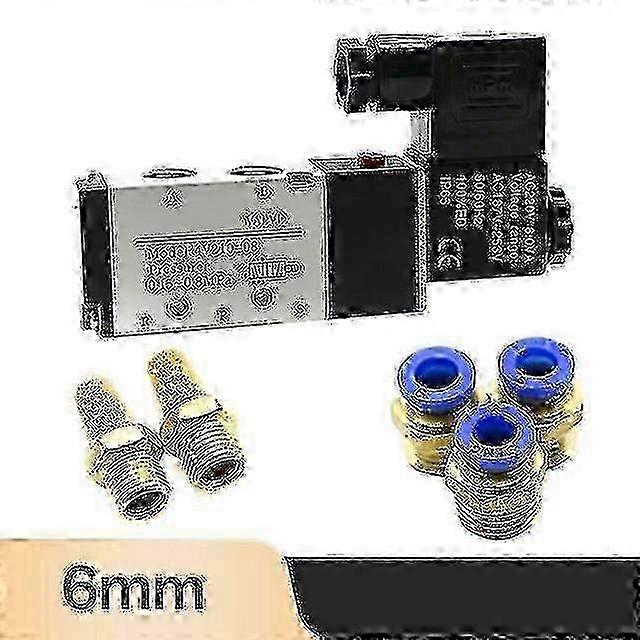 Electric 4V210-08 valve for automation applications 220V