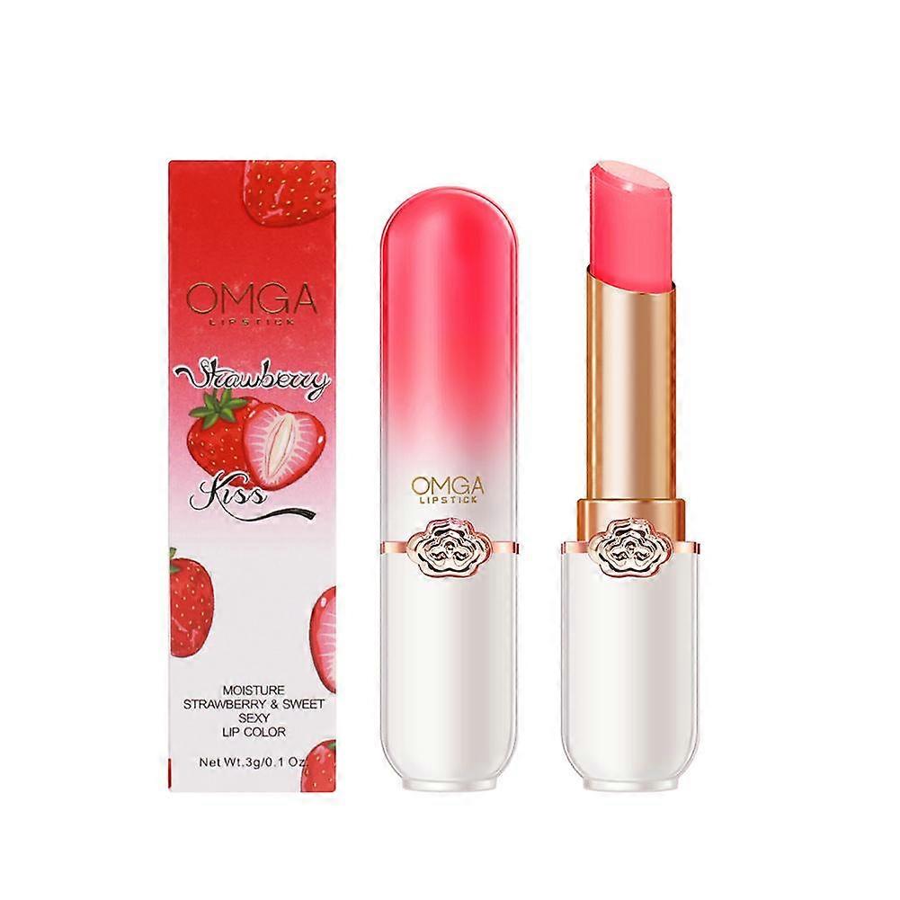 Color Changing Lip Gloss Moisturizing Hydrating Lipstick That Adapts to Your Lip Color for a Natural Look