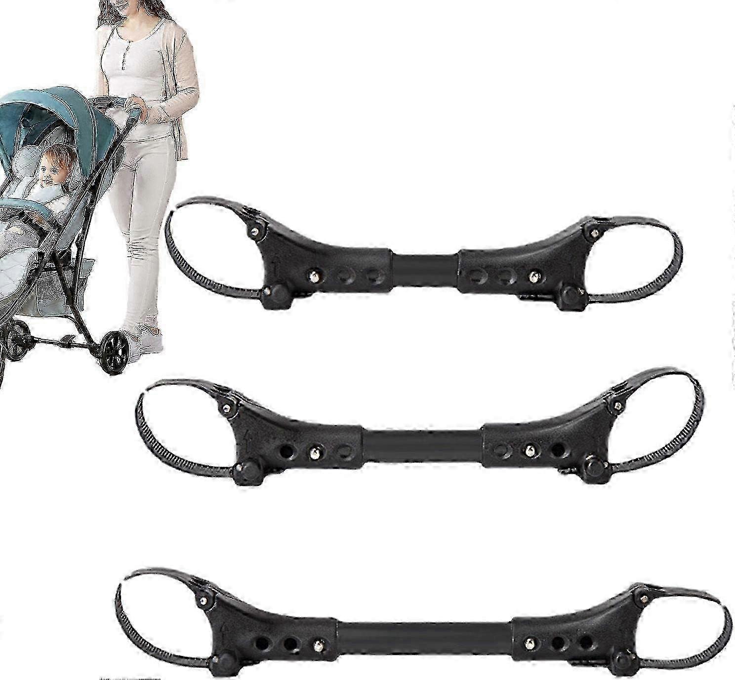 Baby Stroller Connector Stroller Connectors Twins Stroller Accessories Universal Stroller Connector Adjustable Linker Hanger