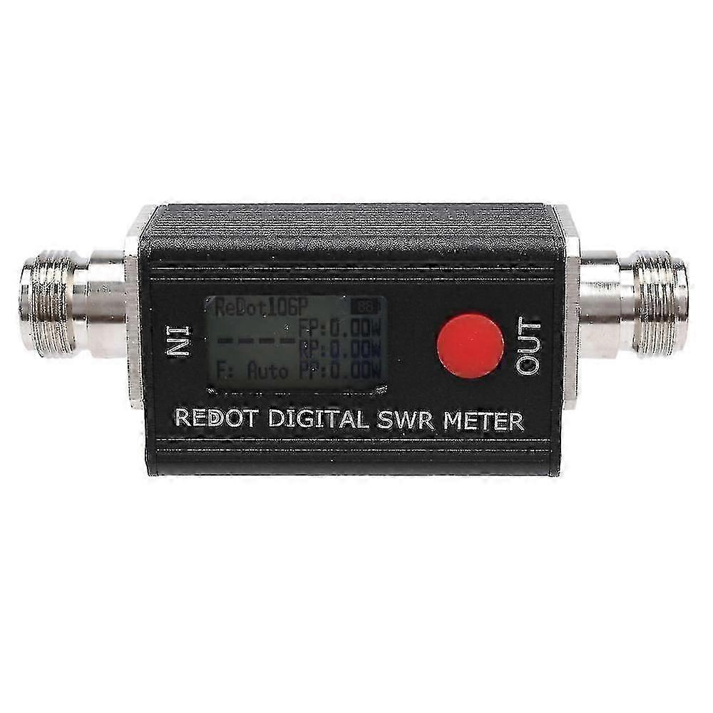 Rd106p Digital Swr Meter Swr&power Meter 120w Fmb Vhf Uhf80-999mhz Standing-wave Support Walkie Tal