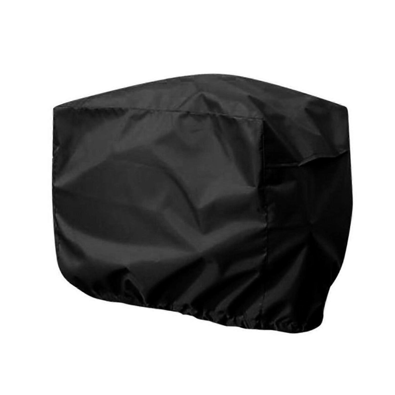 Adjustable Boat Cover Kit Sunproof SnowProof Engine And Propeller Protector For Outboard Motors Quick Release Storage