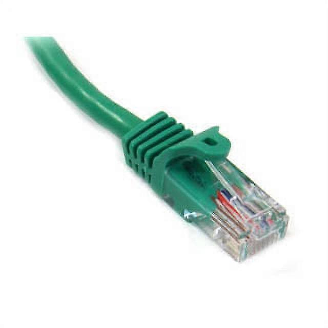 URT46EFU/03F4A5 - PATCH CORD CAT6E GRN 3FT SNAGLESS BOOT