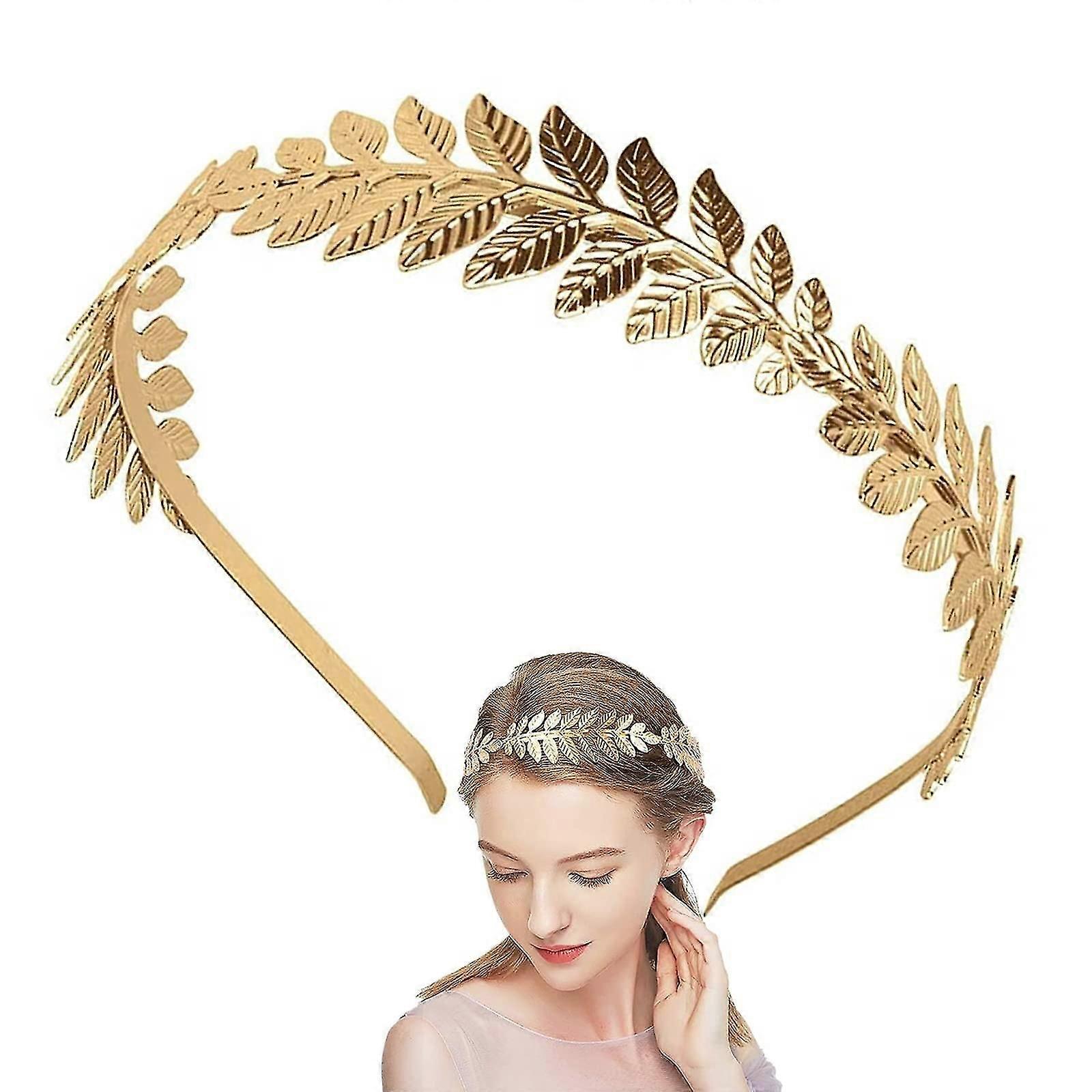 greek headpieces