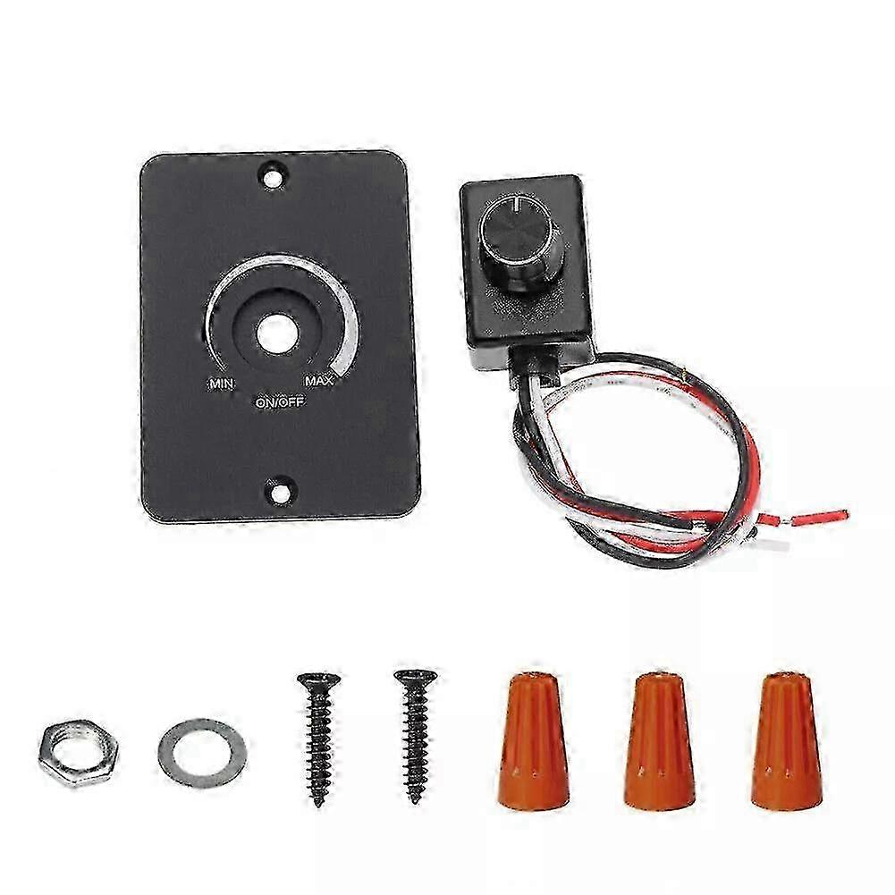 For Campervan Motorhome Car 12V 5A PWM Mini Dimmer Switch LED Dimmer Switch 2025