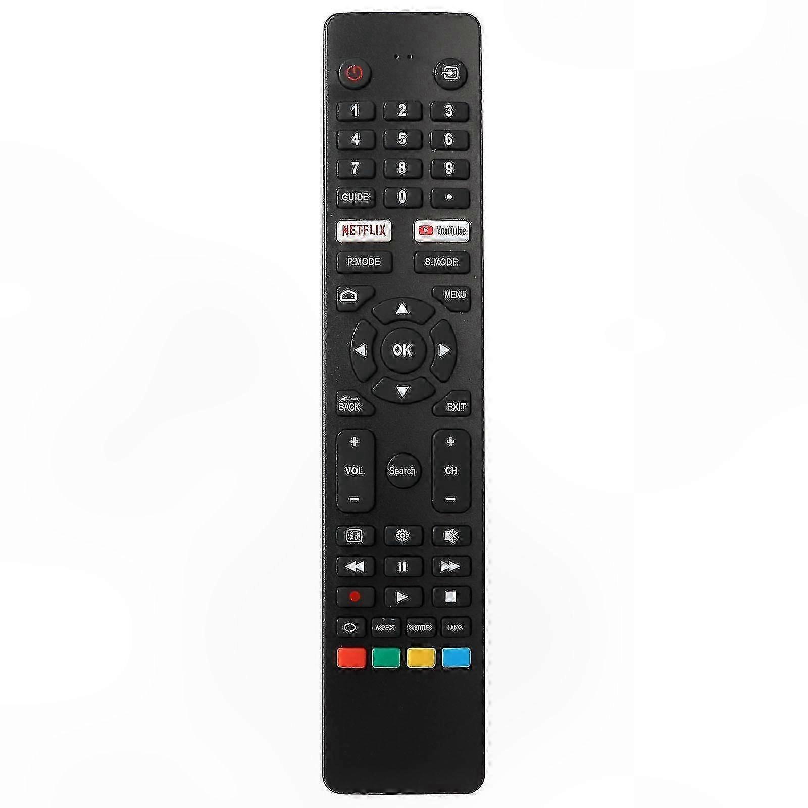 Universal Smart LCD LED TV Remote Control Replacement, No Voice Feature, Plug and Play RC-NZ