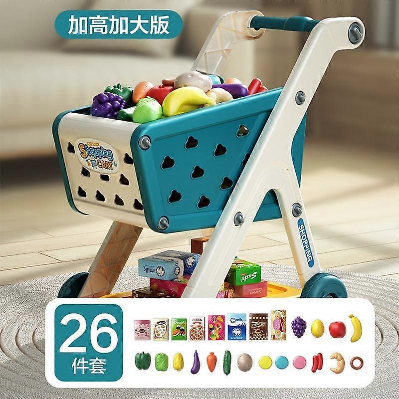 Children's Playhouse Simulation Mini Trolley Toy