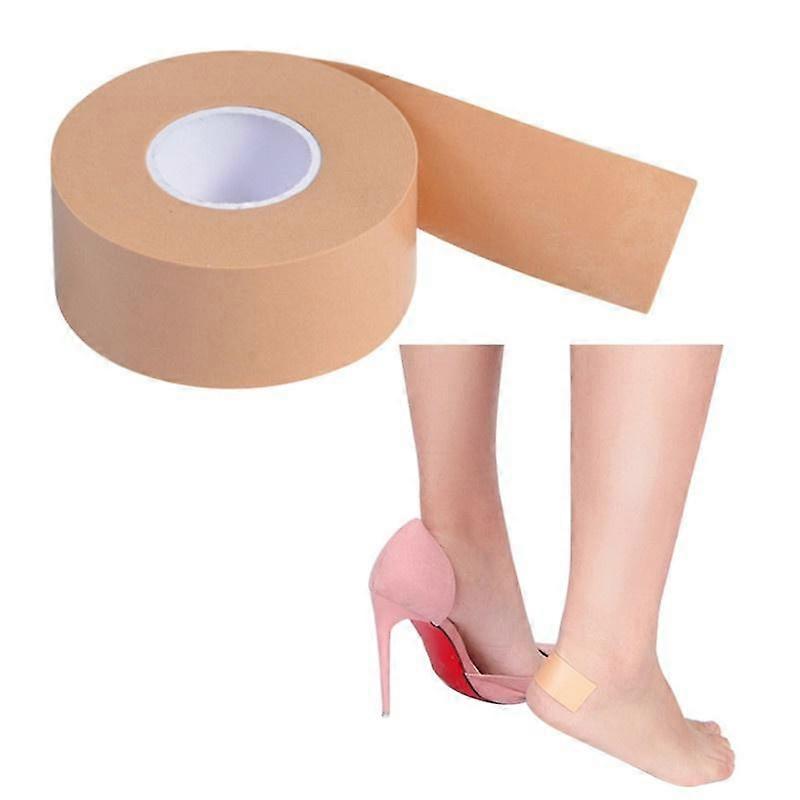 1 Roll Waterproof Non-slip Wear-resistant Heel Back Stickers Foam Tape High Heel Insert Patches