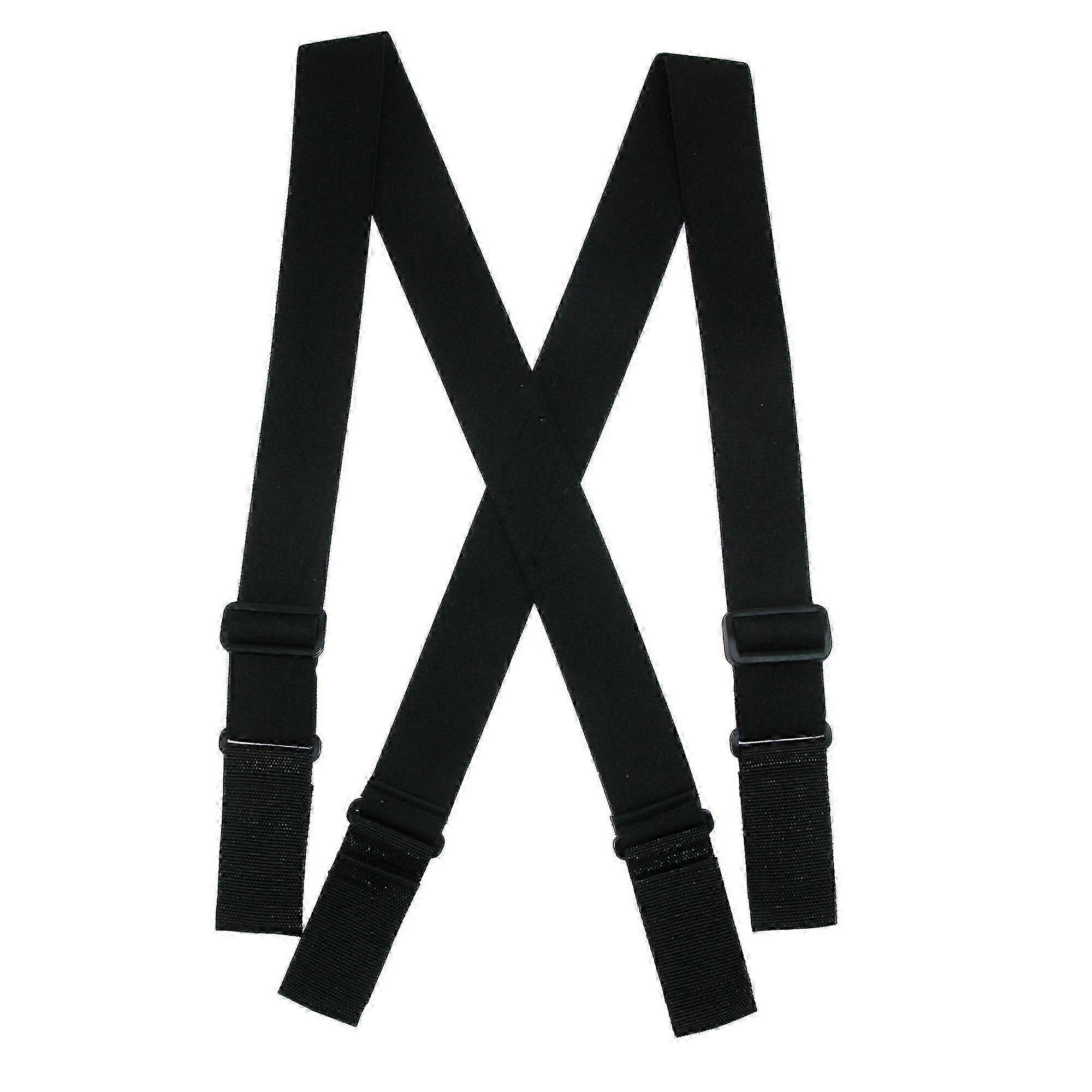 CTM Heavy Duty Elastic Support Suspenders with Ergonomic Design & Hook & Loop Ends - Best Seller for Men