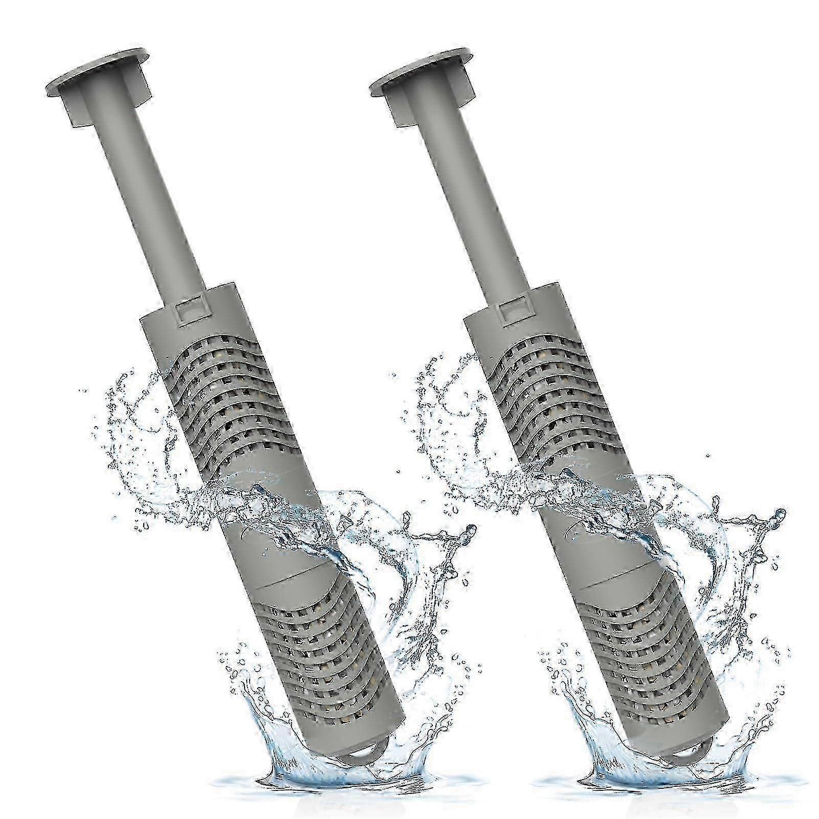 Ezüstionos ásványi patron pálcikával a fürdő és a pezsgőfürdő vízápolásához, csereszűrő