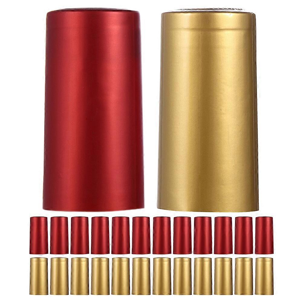 Heat Shrink Caps for Secure Sealing with 400Pcs Caps