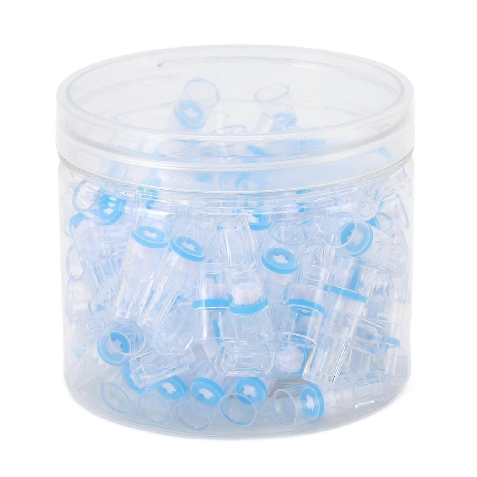 100pcs 3-layer Disposable Cigarette Filters For Tar Reduction, Portable Food-safe