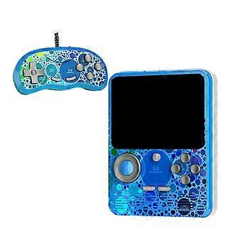 Compact Handheld Game Player 666 Classical Titles Single Double Play Mode With Built In Rechargeable Battery And High Resolution Color Display  pink