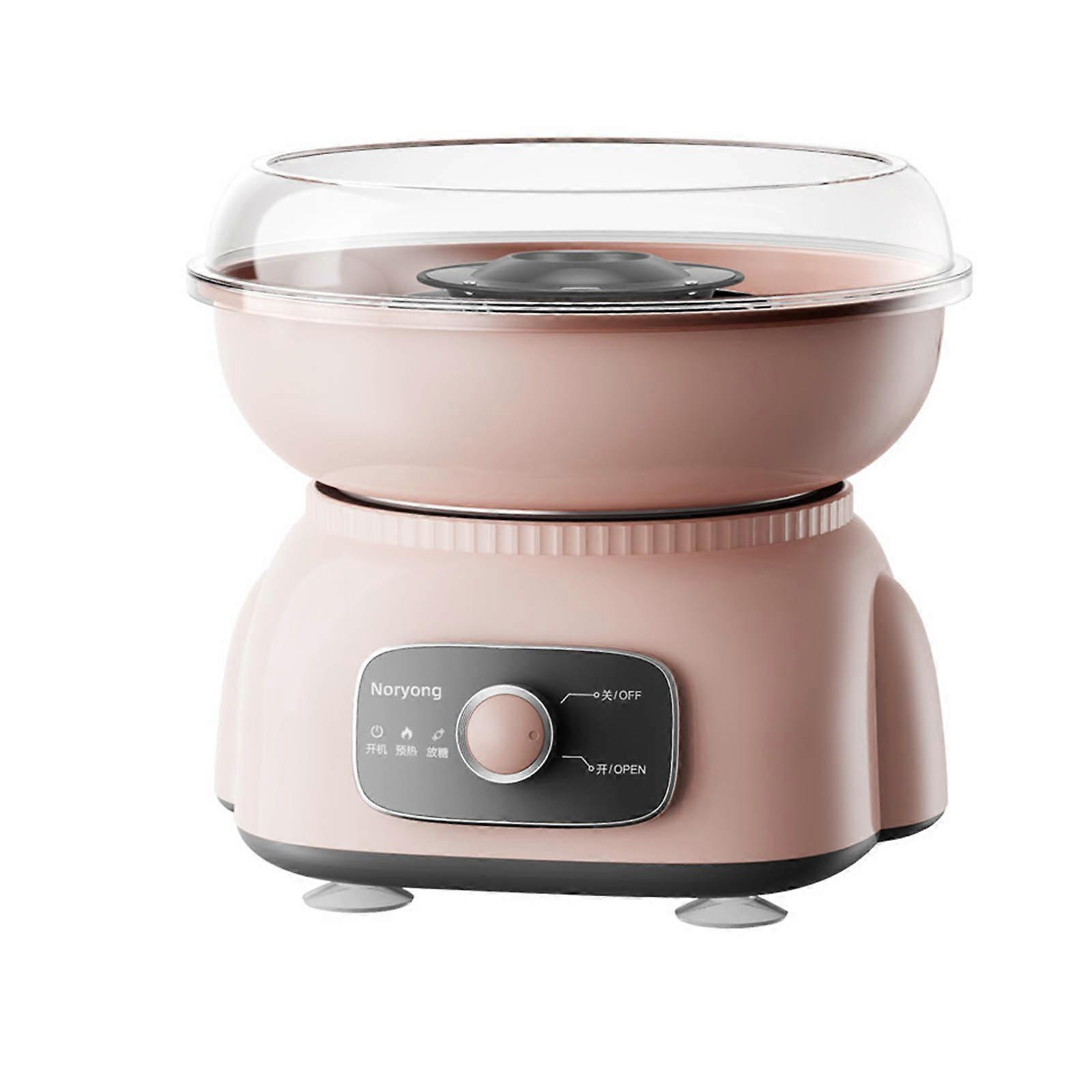 Dense Cottoncandy Machine 110V Multiple Function Candy Agreement Fast Soft Dessert Maker  pink