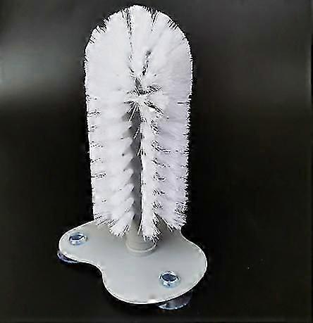 Turtle Shell Cleaning Brush with Suction Cup Turtle Scratcher Massager for Turtle Shell Mud Removal Turtle Tank Accessories