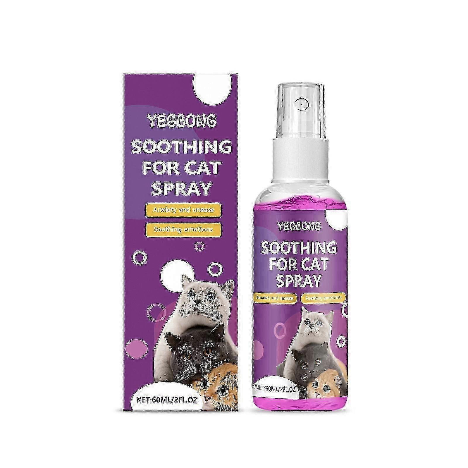 Yegbong cat protective spray, relieve stress guidance behavior, prevent furniture scratches, and apply to families with multiple pets