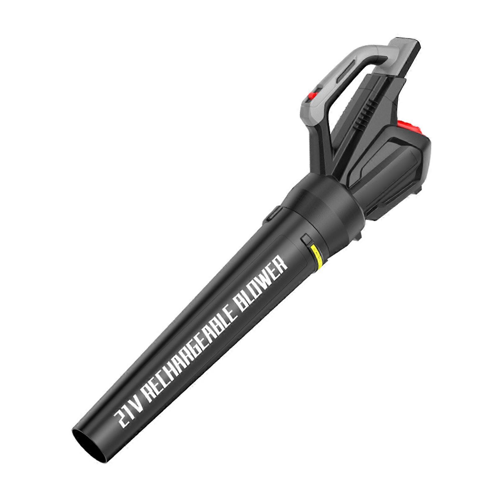 Cordless Leaf Blower 580CFM 2X4.0Ah Lithium Batteries Extended Runtime Lightweight Ergonomic Handle For Debris Cleaning Multicolor