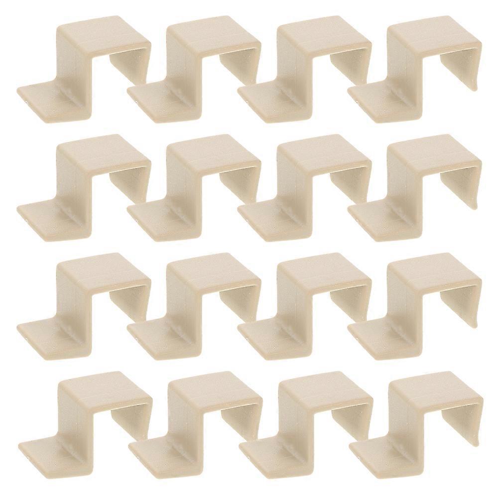 Heavy Duty Bed Rail Brackets for Support 20Pcs Pack
