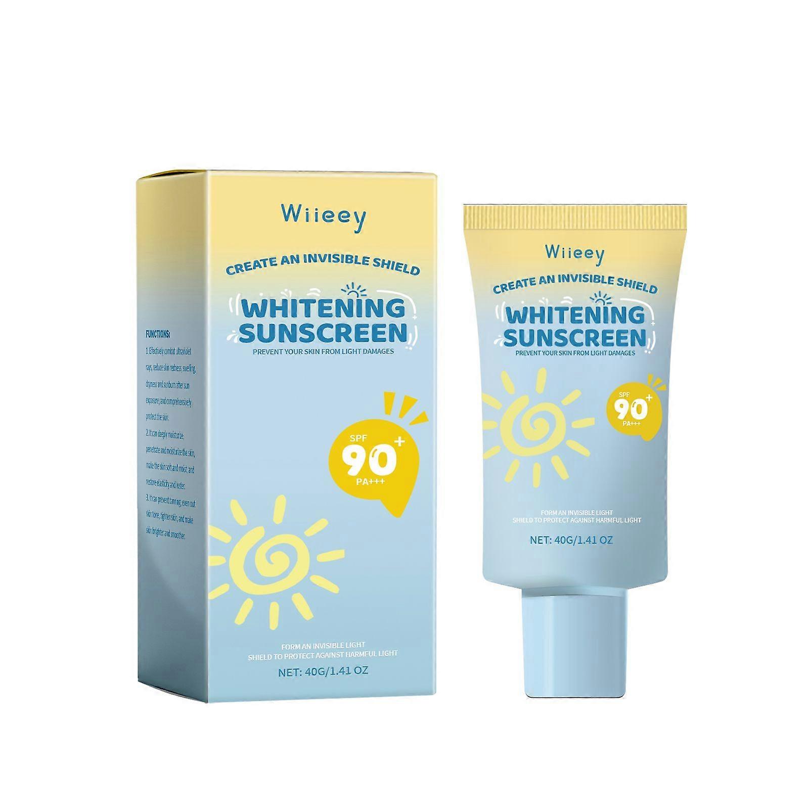 Wiieey Refreshing Protective Cream: Refreshing And Hydrating, Keeping The Skin Hydrated. Daily Moisturizing And Nourishing. Summer Protective Cream