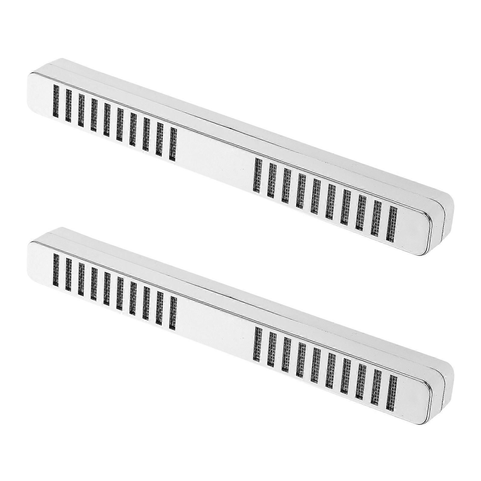 Portable Cigar Humidifier Plastic Storage Tool for 2Pcs Rectangle Set