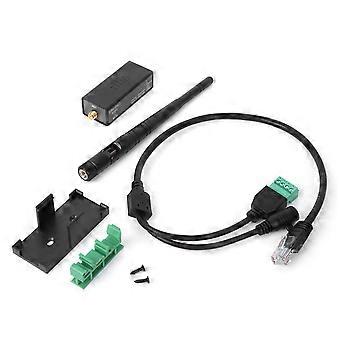 RS485 para servidor serial WiFi, antena externa, módulo de comunicação sem fio, interface RJ45