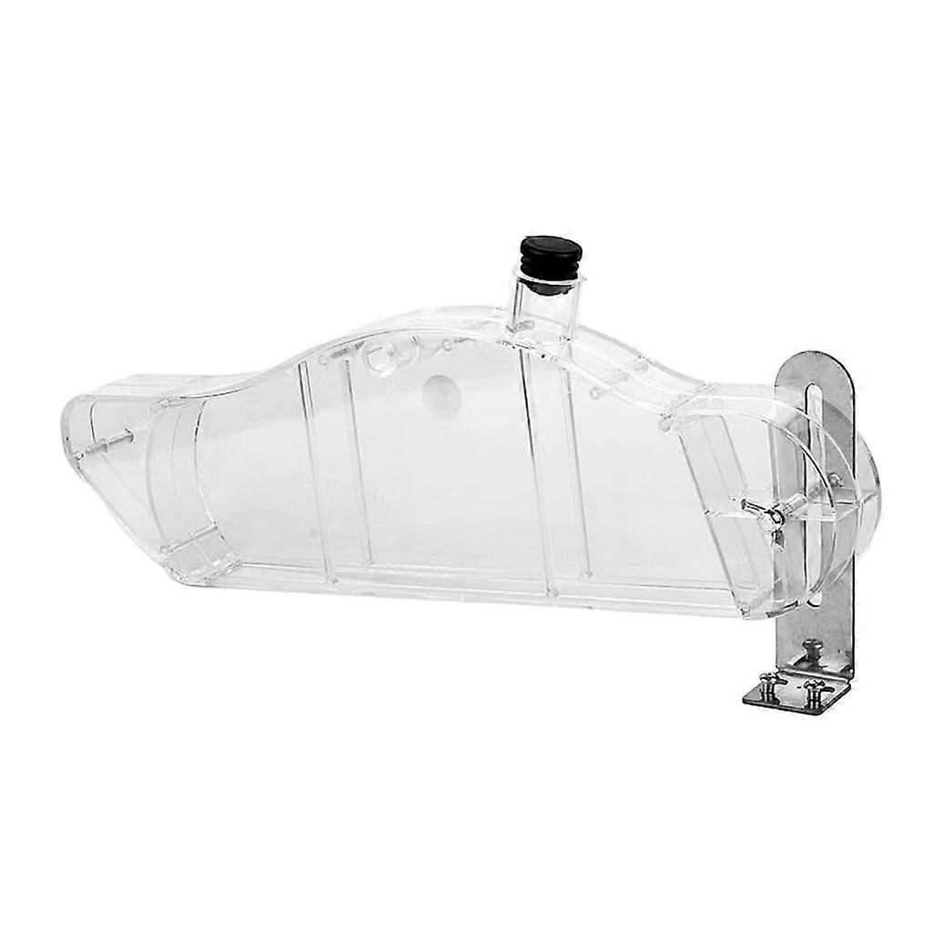Chainsaw Dust Cover Clear LShaped Quick Install Guard for 710 Inch Table Chainsaws
