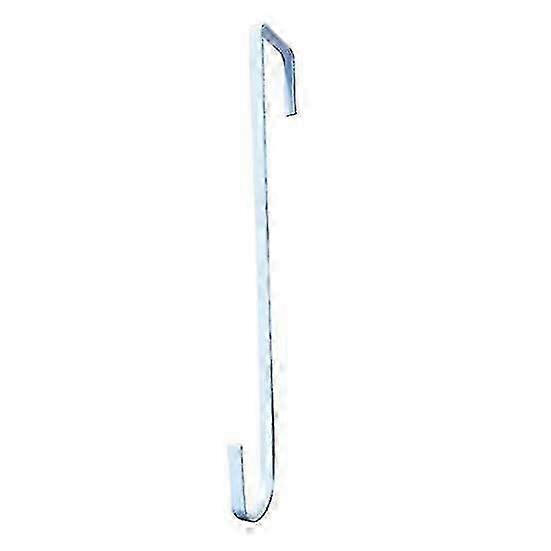 Door Back Hook Simple Installation Smooth Surface Anti-slip Multi-purpose Wreath Hanger Door Garland Hook 2025