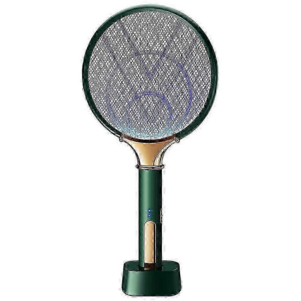Rechargeable Electric Mosquito Racket Killer Electric Fly Swatter Fryer Flies Cordless Battery Power Bug Zapper Insects Racket