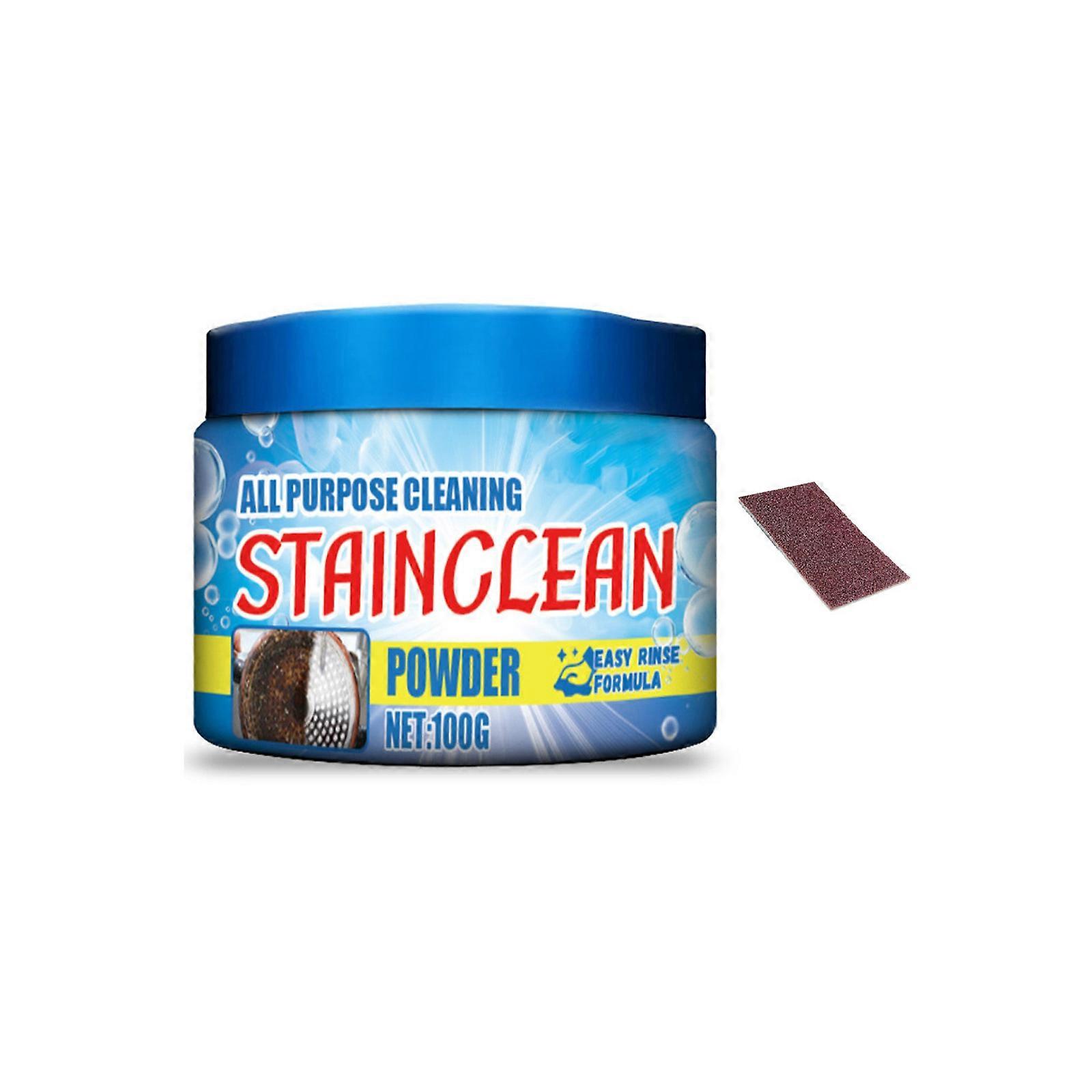 Professional Kitchen All-Purpose Cleaning Powder Kitchen Cleaning Solution Effortlessly Clean and Maintain Your Cookware Multicolor