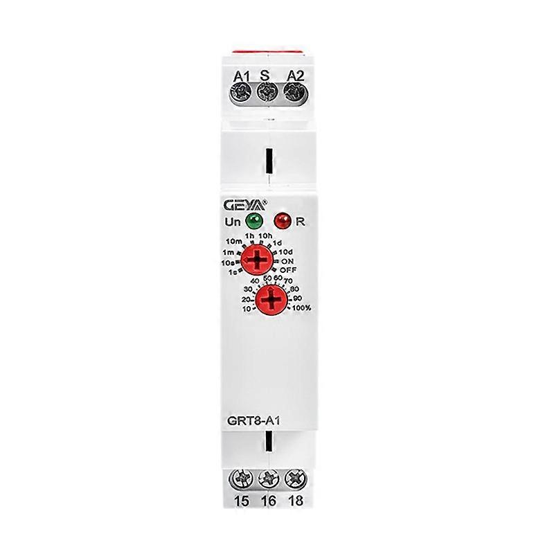  Delay Timer Switch 12V-240V Mini Power on Delay Time Relay