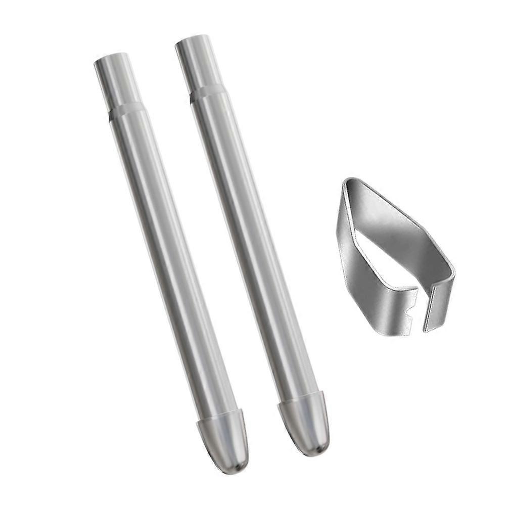 2PCS Titanium Alloy Pen Tips for Surface Pen,Realititcs Pencil Tips for Microsoft Surface Pro 7 6 5 4 Series(Model 1776)