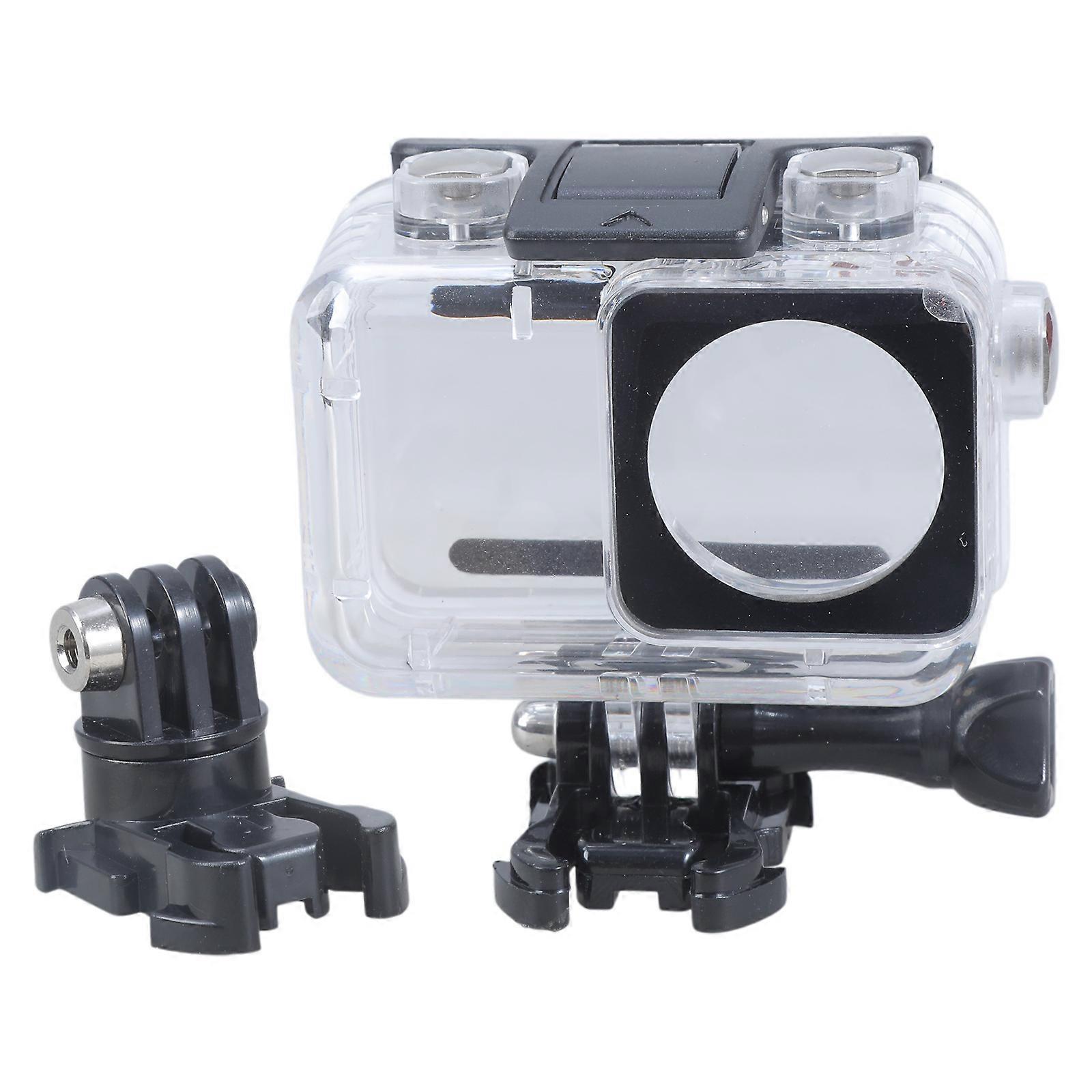 Waterproof Housing Case for Action Camera Dive Case Protective 60m Underwaters Shell Capture Underwaters Shots Protector Multicolor