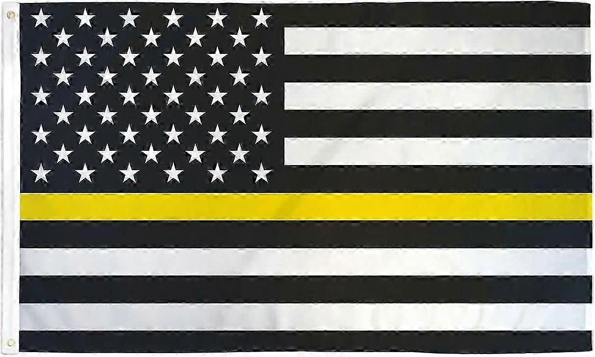 Durable Thin Yellow Line Flag Mode A-4008