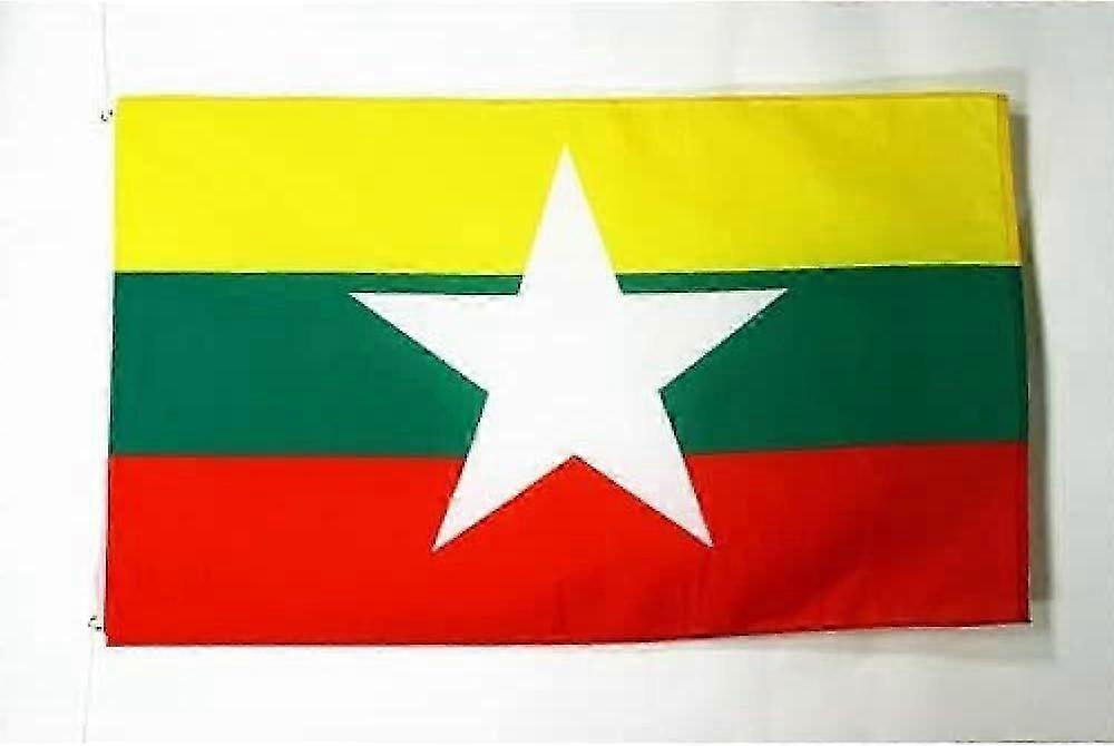 Burma Flag Mode A-2458